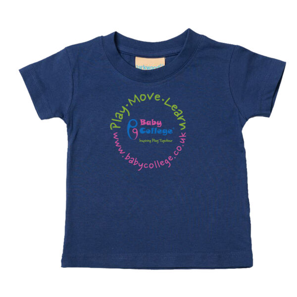 Toddler T Shirt printed front Thumbnail