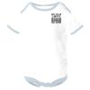 Contrast baby bodysuit Thumbnail