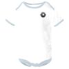 Contrast baby bodysuit Thumbnail
