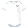 Contrast baby bodysuit Thumbnail