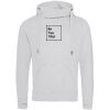 Cross neck hoodie Thumbnail