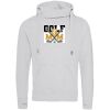 Cross neck hoodie Thumbnail