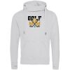 Cross neck hoodie Thumbnail