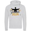 Cross neck hoodie Thumbnail