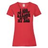 Lady-fit tee shirt Thumbnail