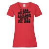 Lady-fit tee shirt Thumbnail