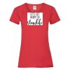 Lady-fit tee shirt Thumbnail