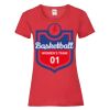 Lady-fit tee shirt Thumbnail