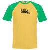 Short sleeve baseball tee Thumbnail