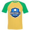 Short sleeve baseball tee Thumbnail