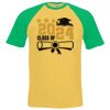 Short sleeve baseball tee Thumbnail